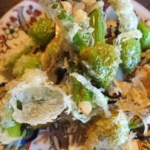 ねぎぼうずの天ぷら レシピ 作り方 By Chaachan6066 楽天レシピ